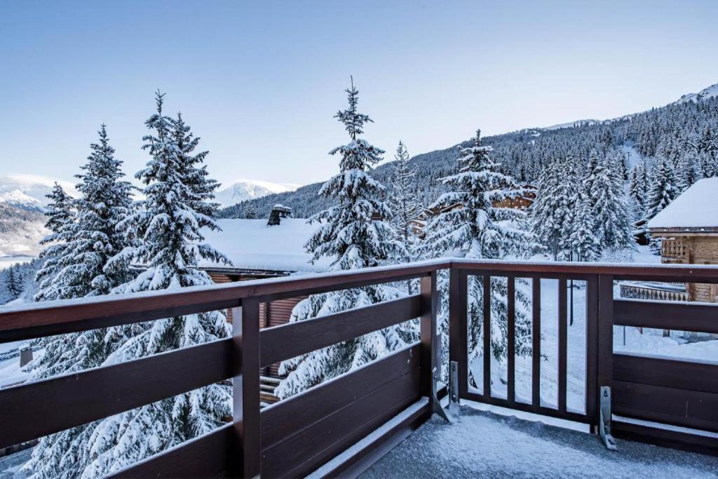 Grand Bois A916 Cles Blanches Apartment Courchevel