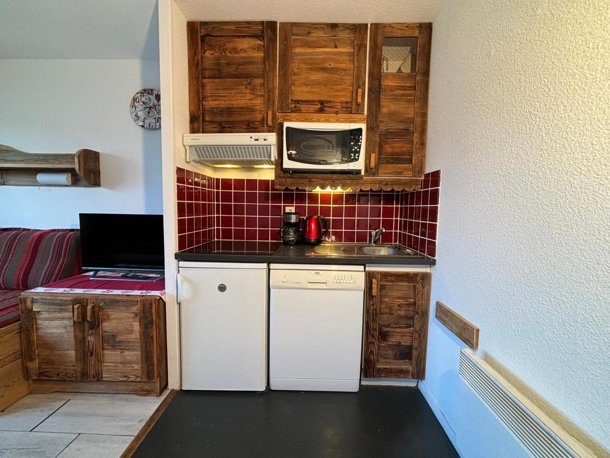 Grand Bois A916 Cles Blanches Apartment Courchevel